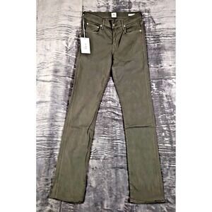 Edwin Jeans Mens 30x32 Sage Straight‎ Slim Fit Stretch Maddox USA MADE $168 NEW